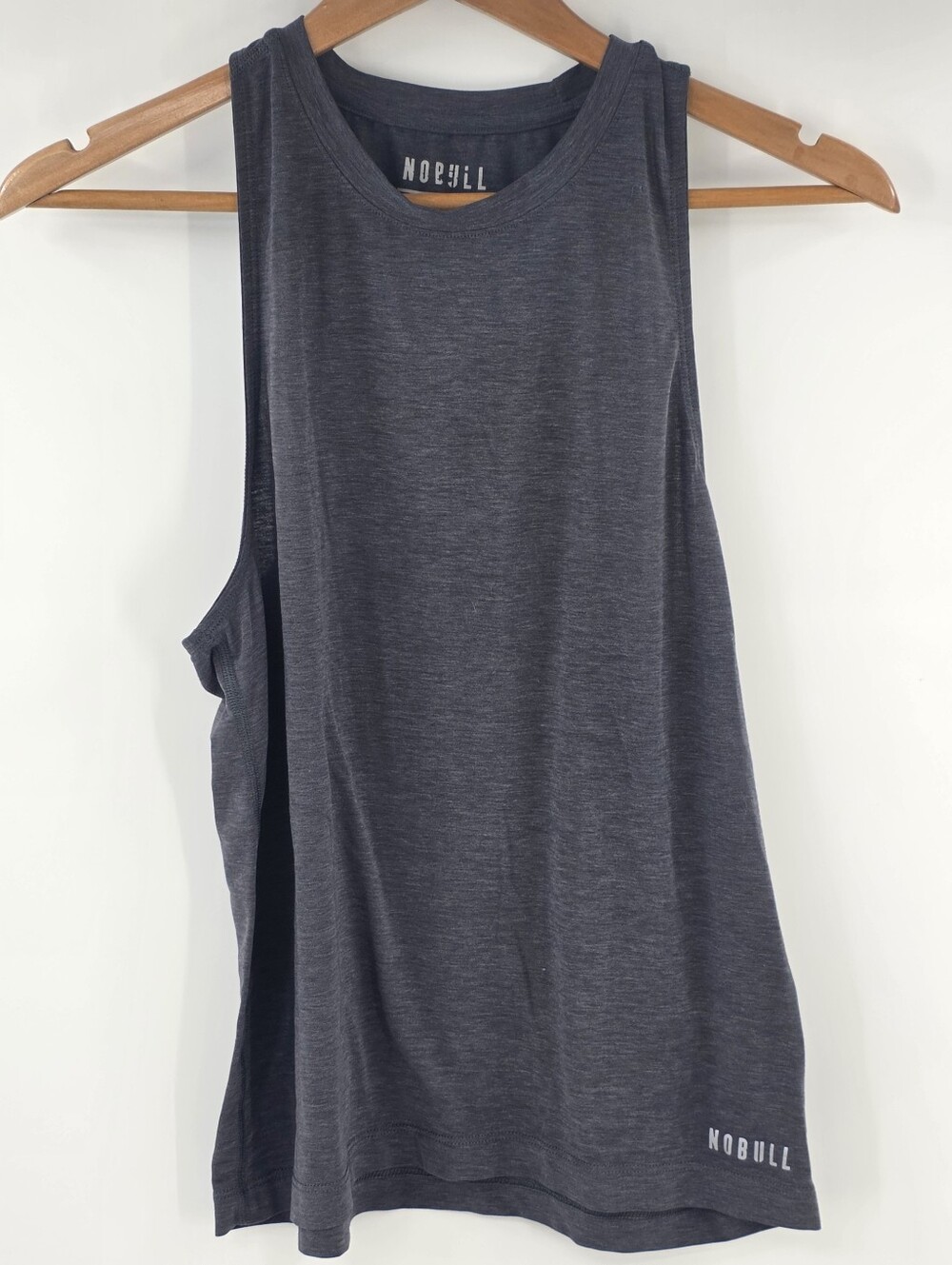 NOBULL Tank Top Gray Men's Athletic Medium M